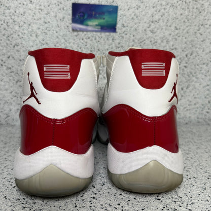 Jordan 11 Cherry 9.5 Men/11 Women “Preowned”
