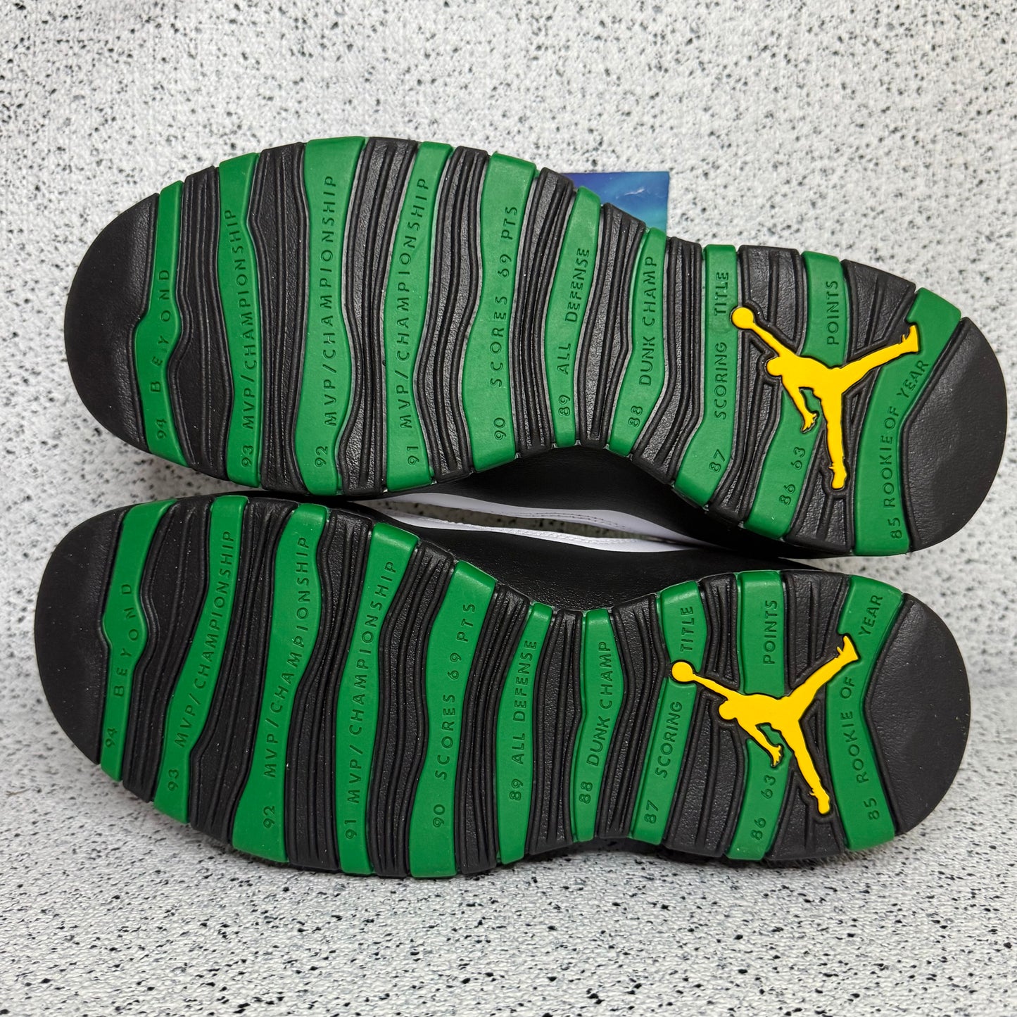 Jordan 10 Seattle