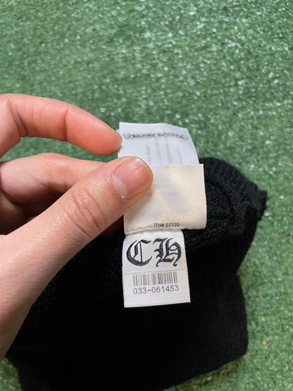 Chrome Hearts plus cross black beanie