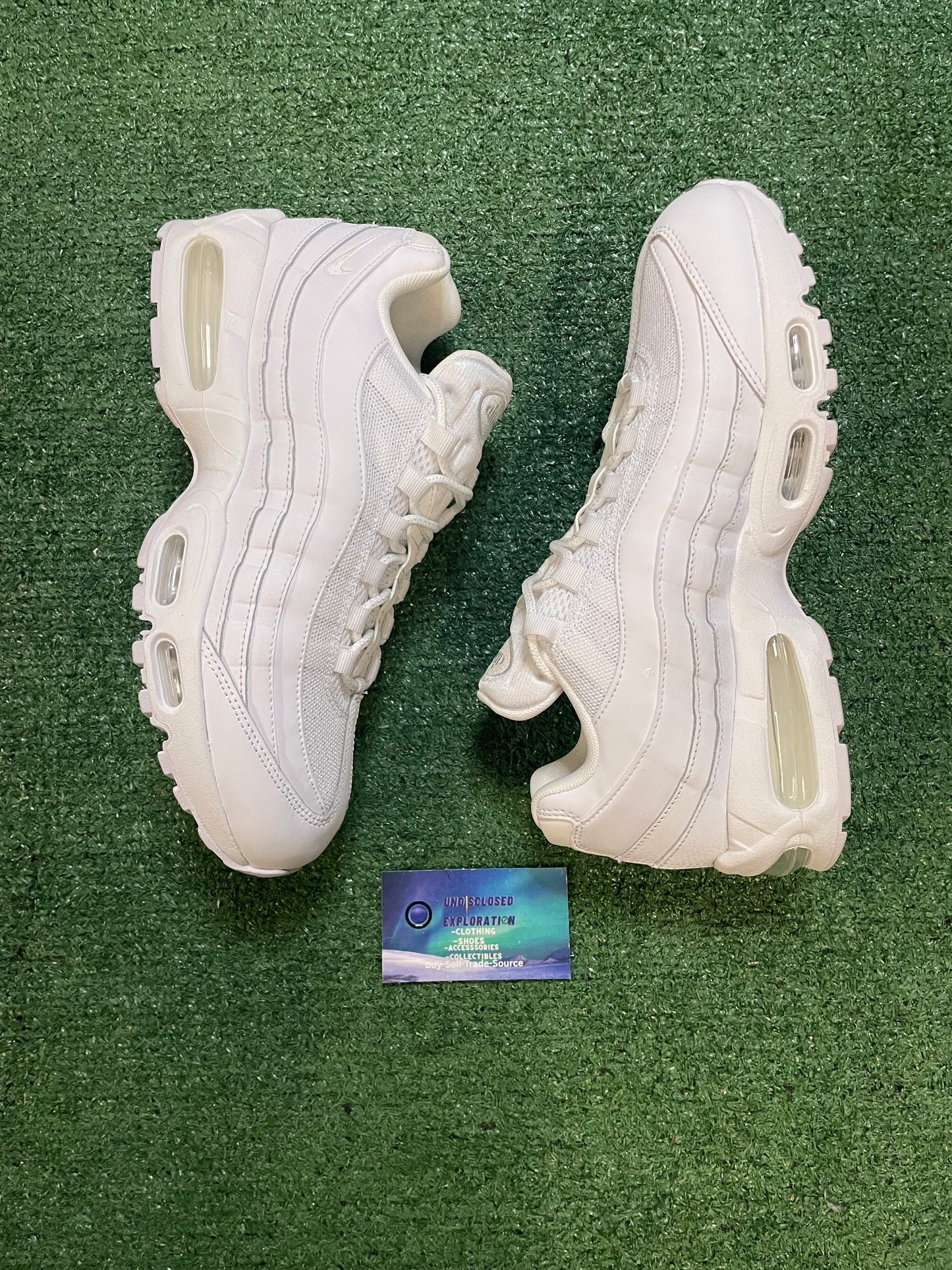 Nike Airmax 95 triple white