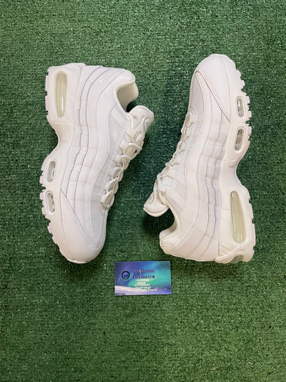 Nike Airmax 95 triple white