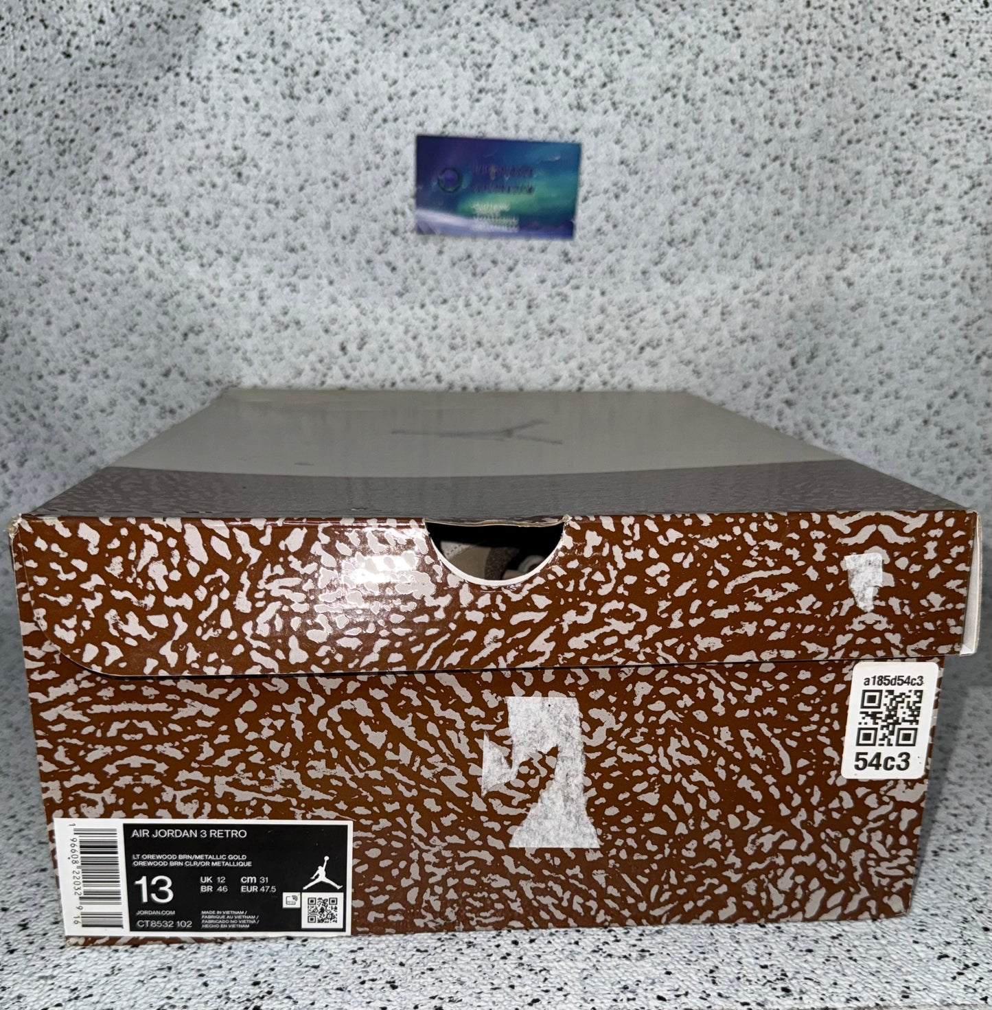 Jordan 3 Palomino