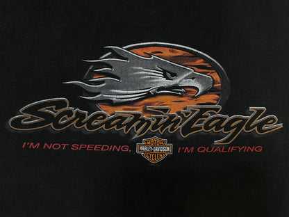 Vintage 1990s Harley Davidson Screaming eagle tank top