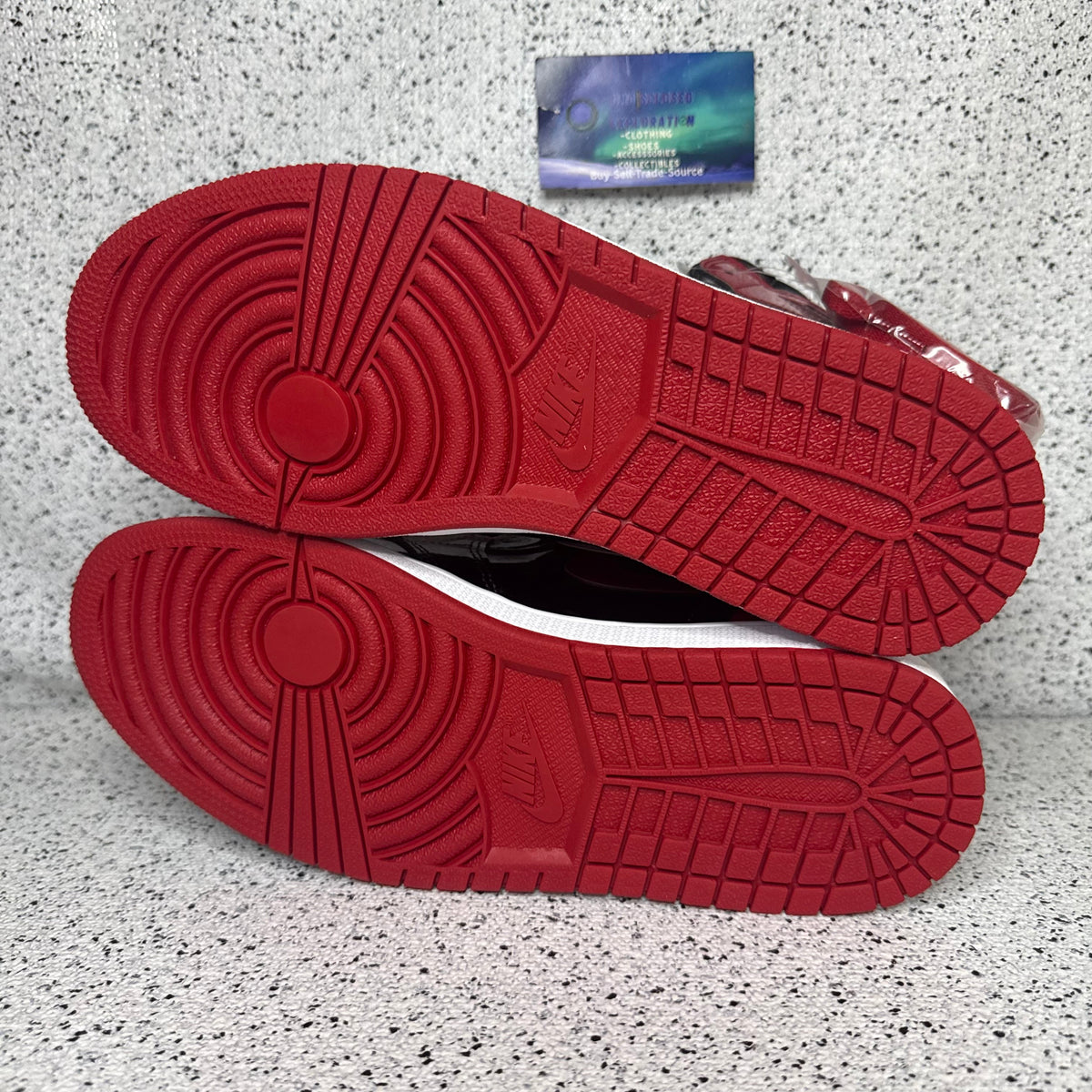 Jordan 1 Patent Bred