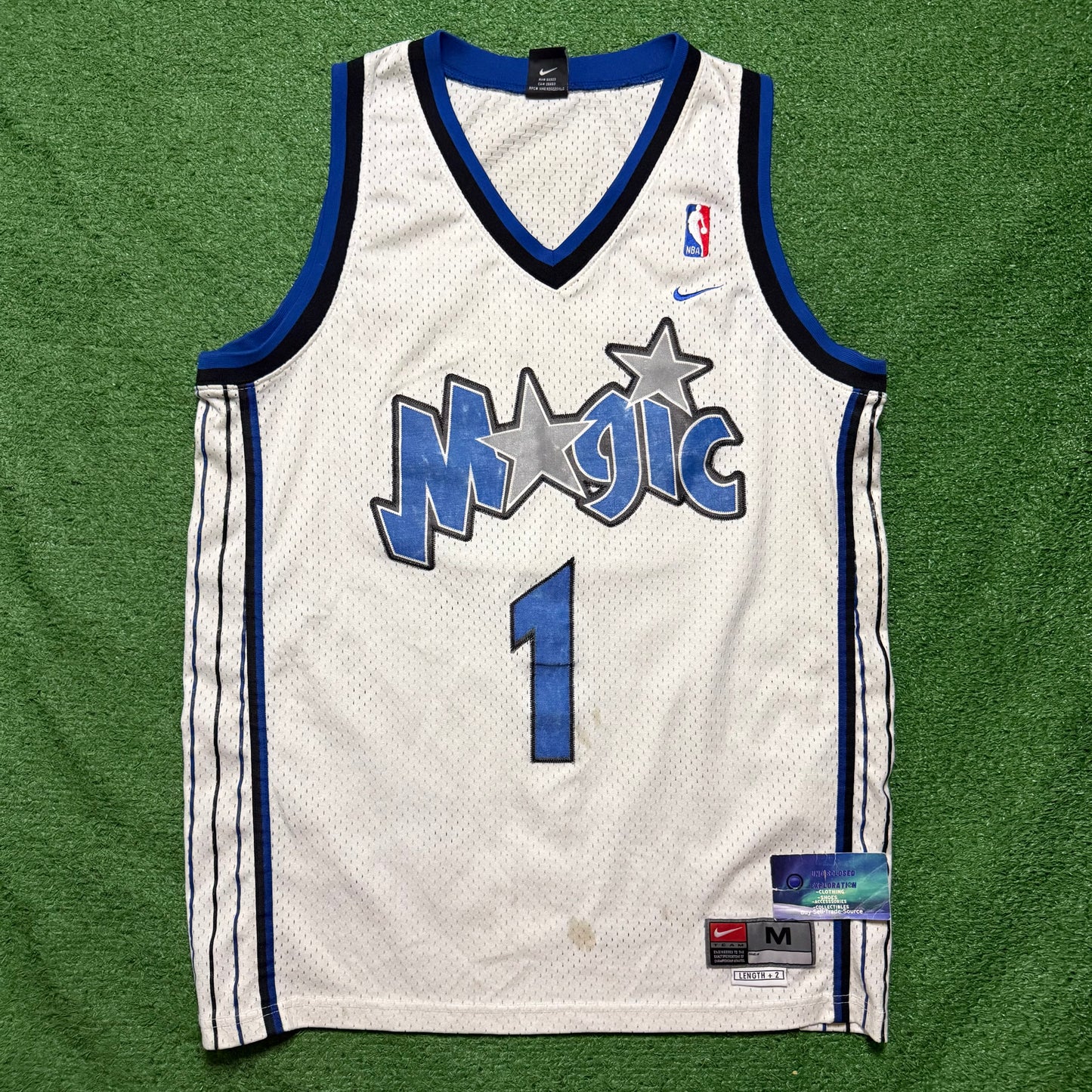 Vintage Tracy McGrady Orlando Magic Jersey
