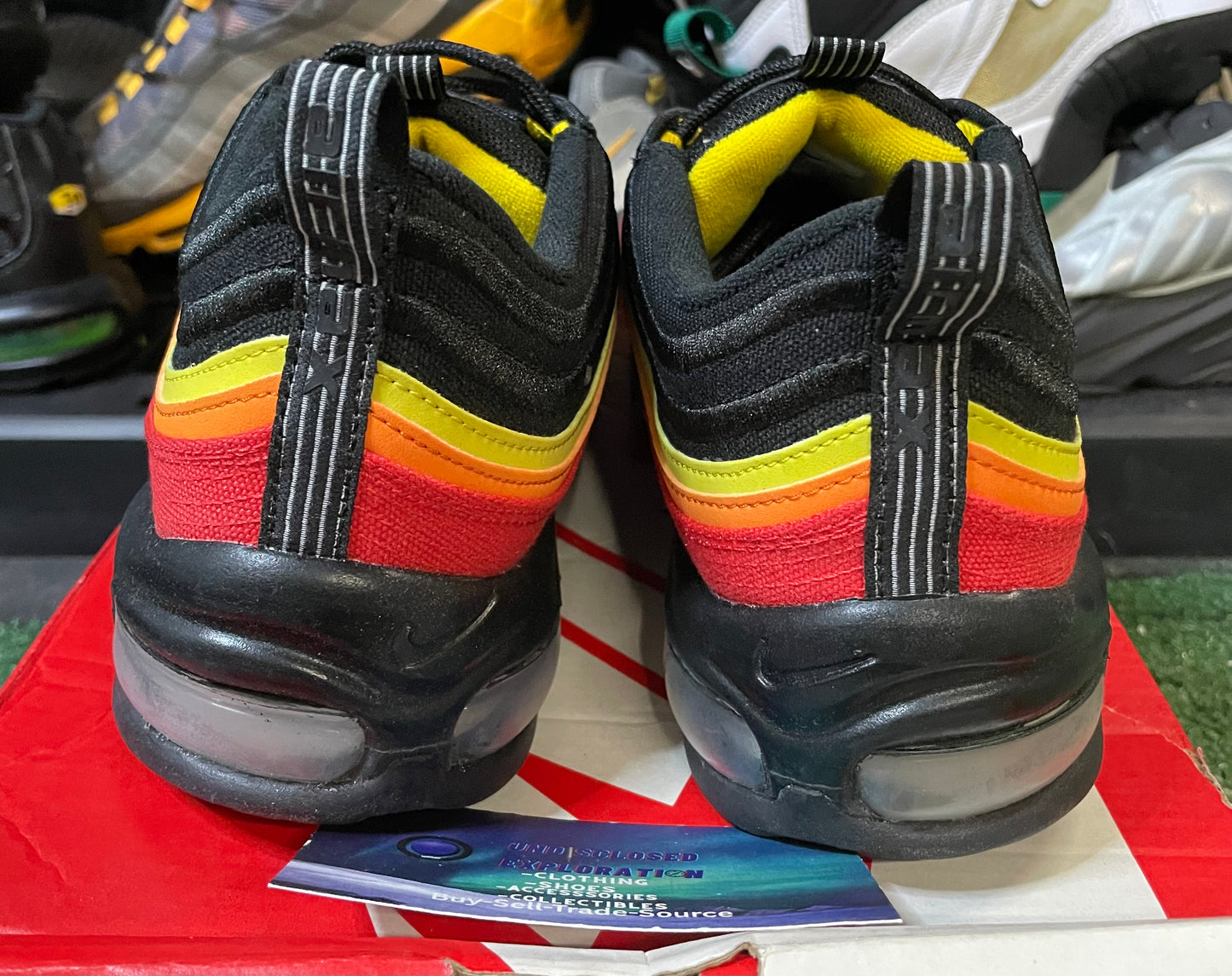 Nike Air Max 97 chile red magma orange hanshin tigers