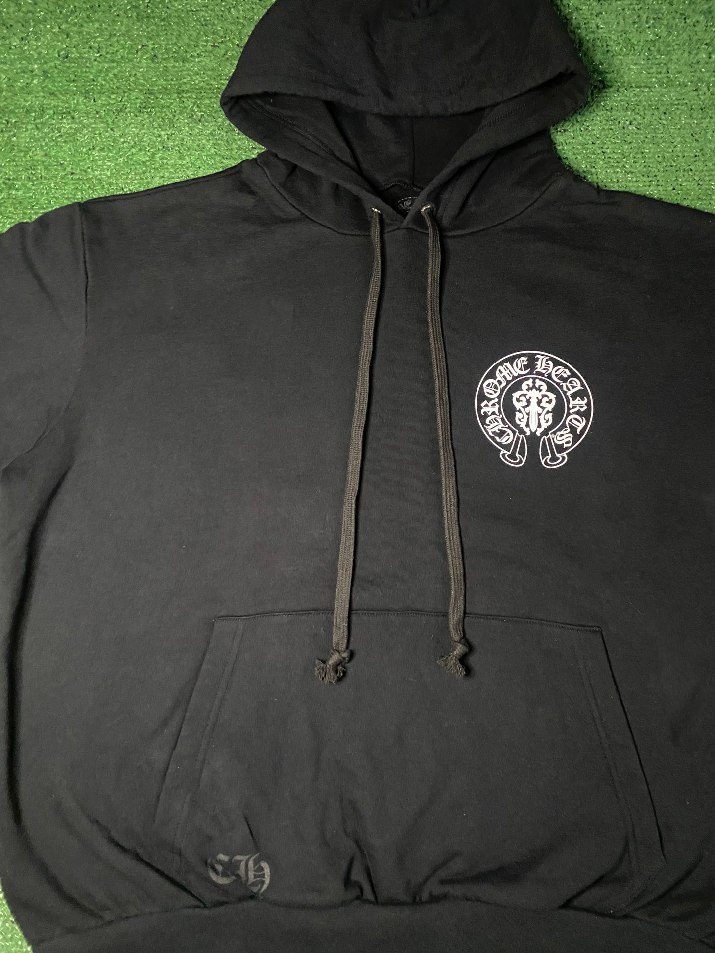 Chrome hearts American flag hoodie