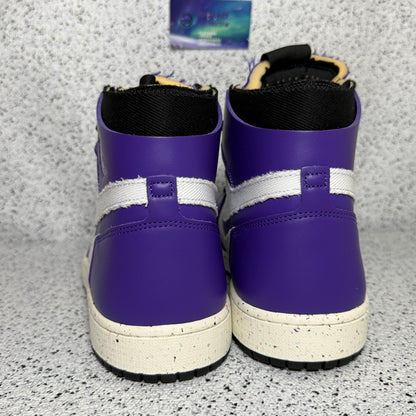 Jordan 1 Zoom Comfort Crater Purple