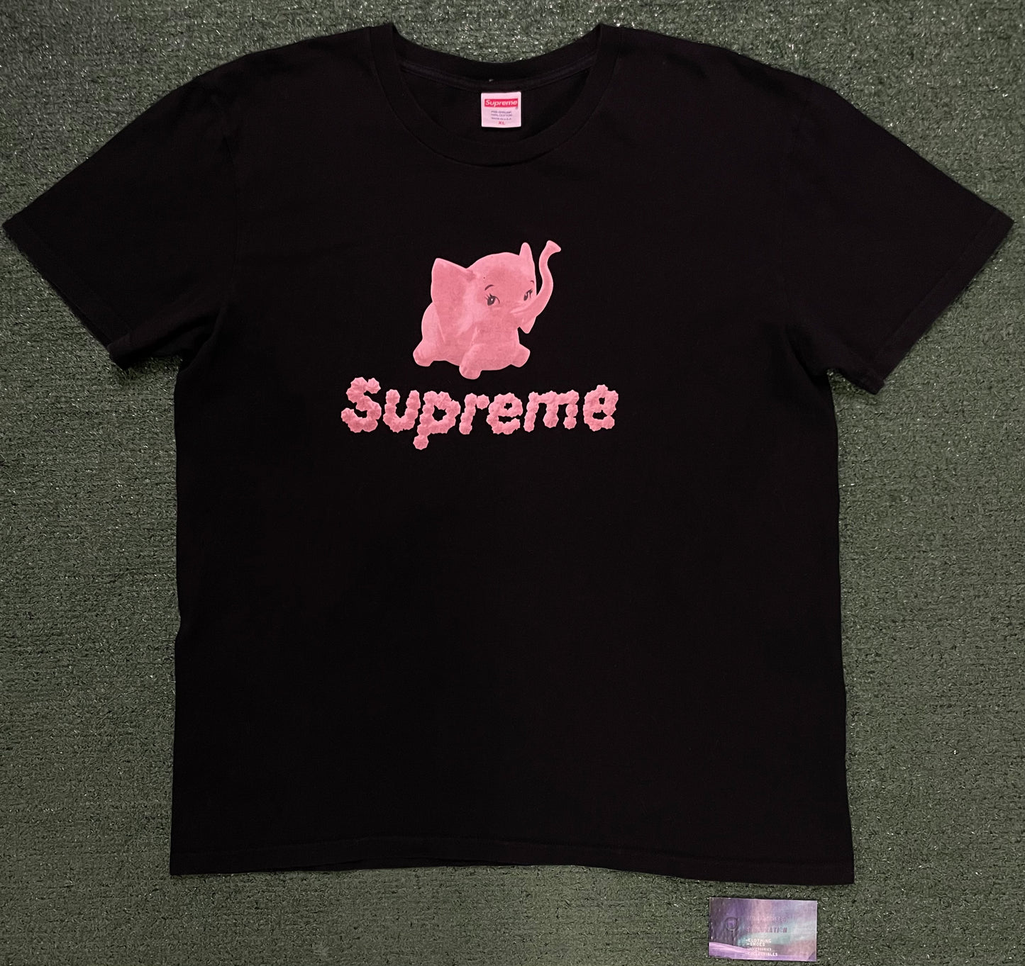 Supreme elephant tee
