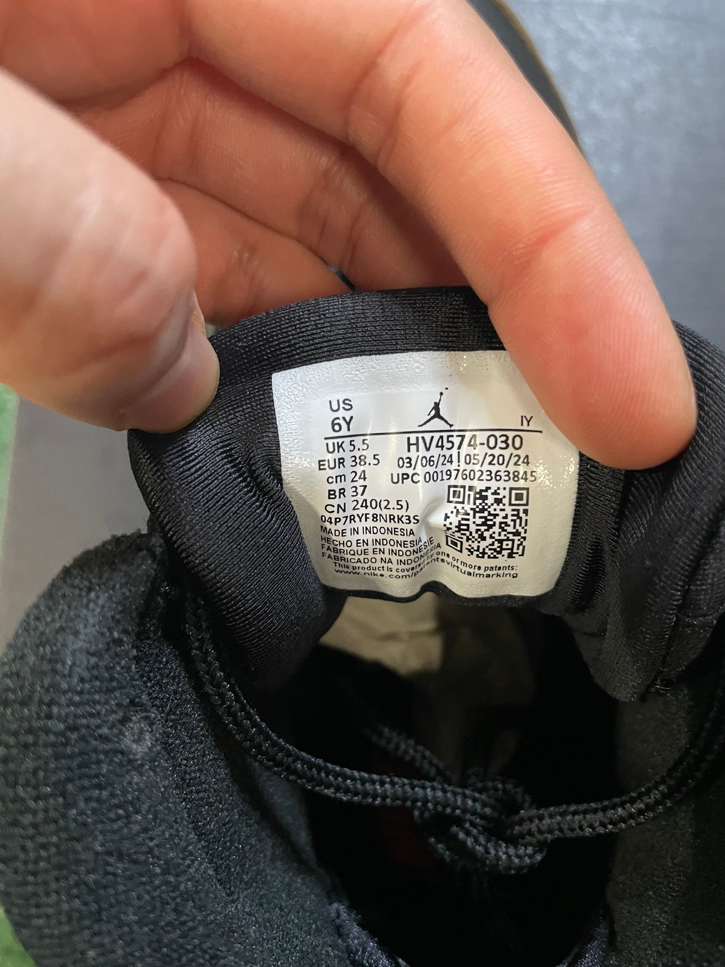 Air Jordan 9 olive 2024