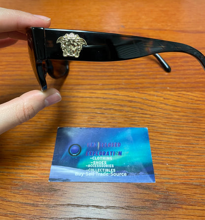 Versace Medusa polarized sunglasses