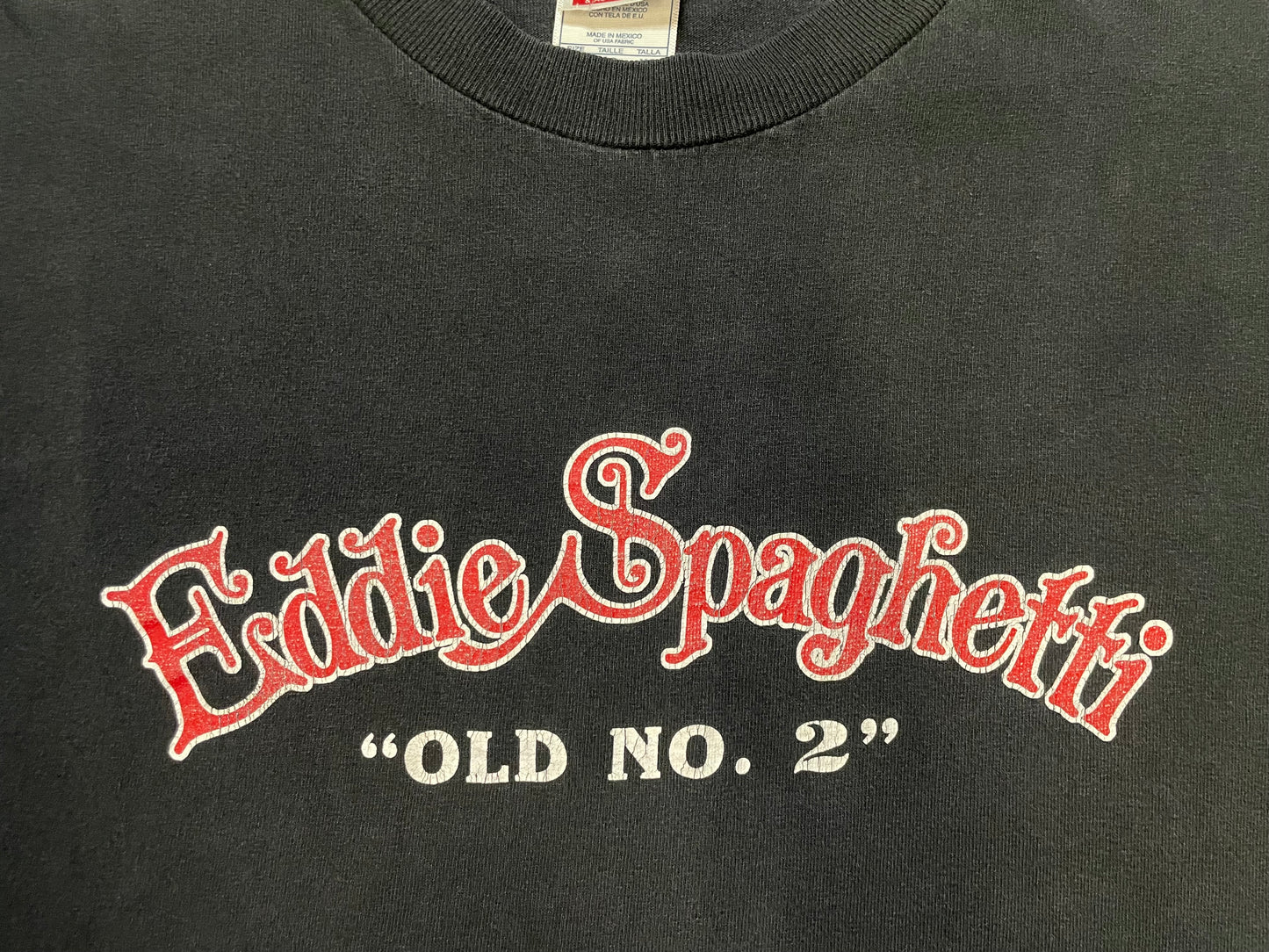 Vintage 1990s Eddie Sphagetti tee