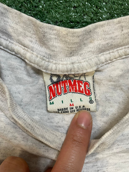 Vintage 1990s Cleveland Stadium MLB tee