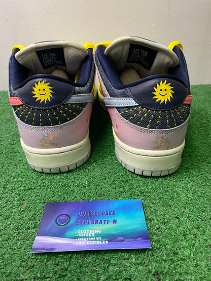 Nike sb dunk low be true Xavier Schipani size 10.5men/12women