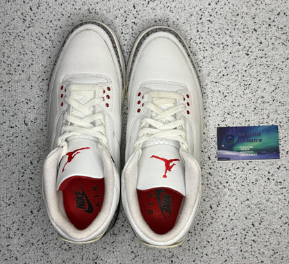 Jordan 3 White Cement 10 Men/11.5 Women “Preowned”