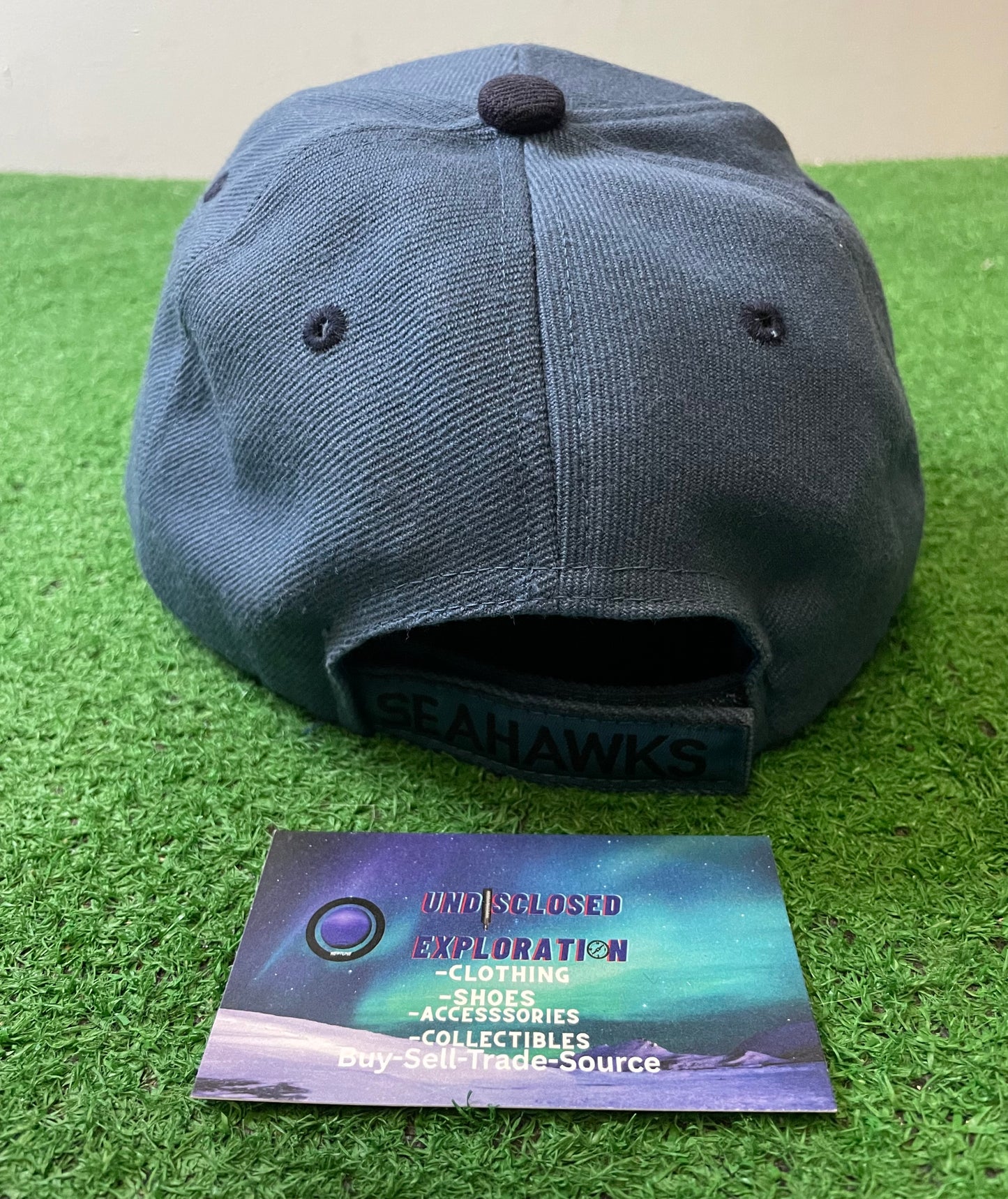 Vintage 2000s Seattle Seahawks embroidered hat