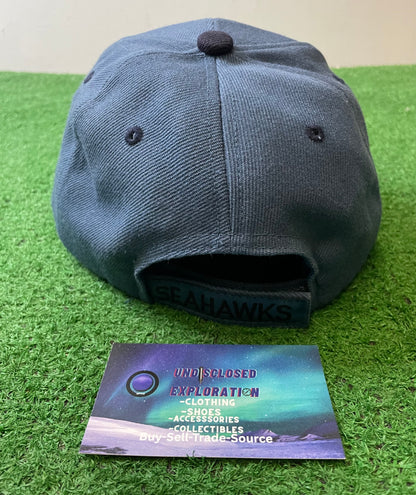 Vintage 2000s Seattle Seahawks embroidered hat