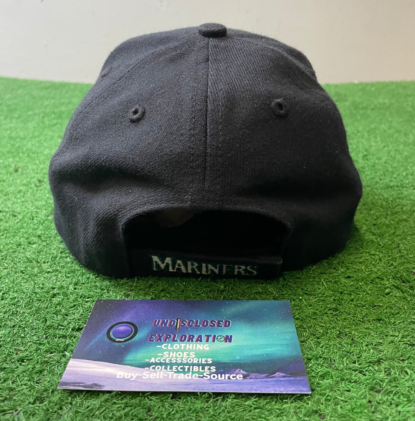 Vintage 1990s Seattle Mariners embroidered MLB hat