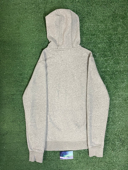 Tommy Hilfiger grey embroidered hoodie