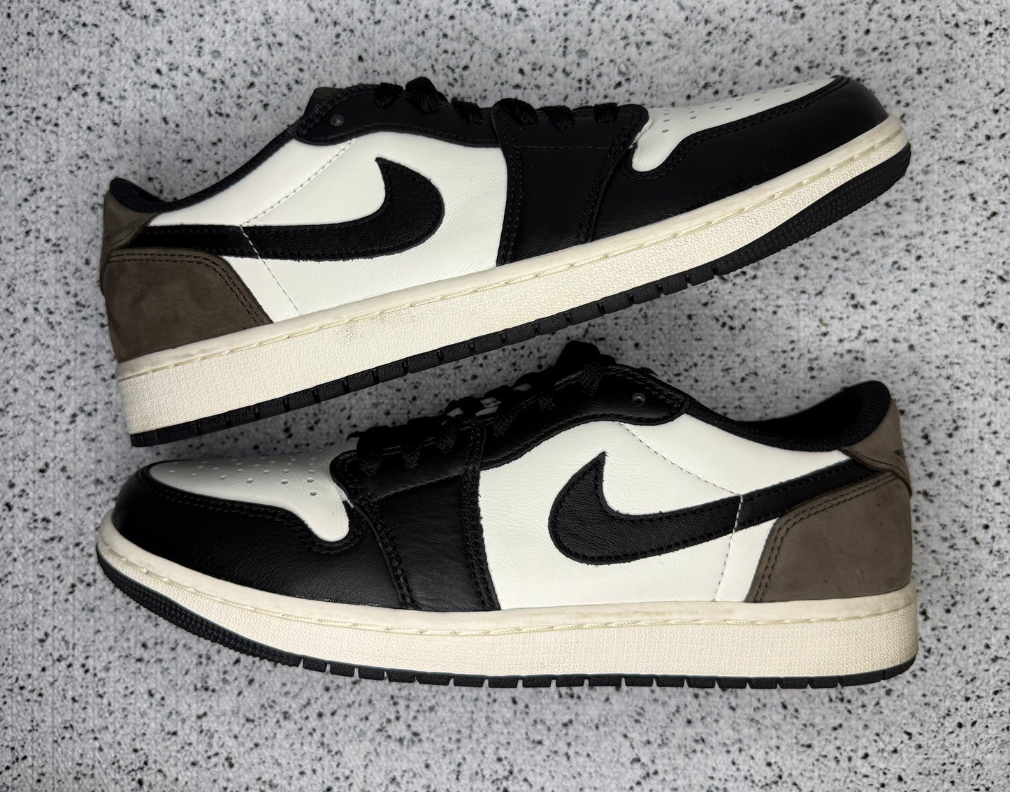 Jordan 1 Low Mocha 9.5 Men/11 Women “Preowned”