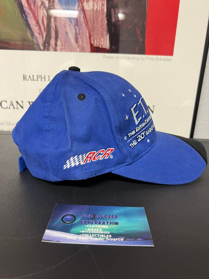 Vintage The Extra-Terrestrial 20th Anniversary blue nascar hat