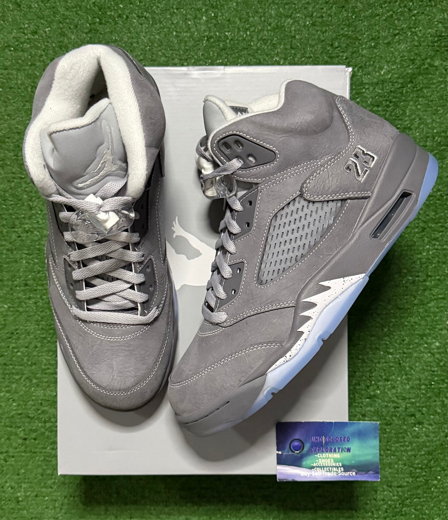 Jordan 5 Wolf Grey