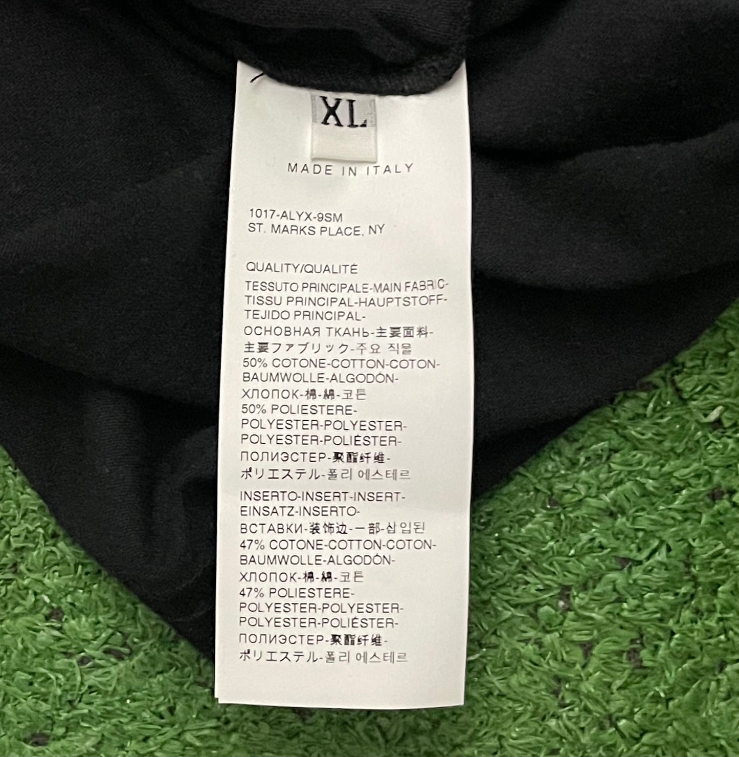 1017 ALYX 9SM Logo Shirt