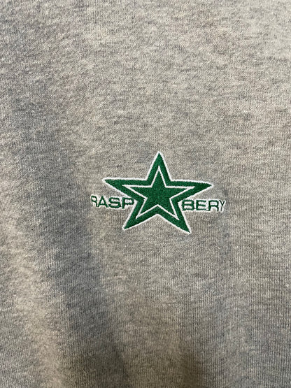 Gv Gallery Raspberry Star logo grey hoodie
