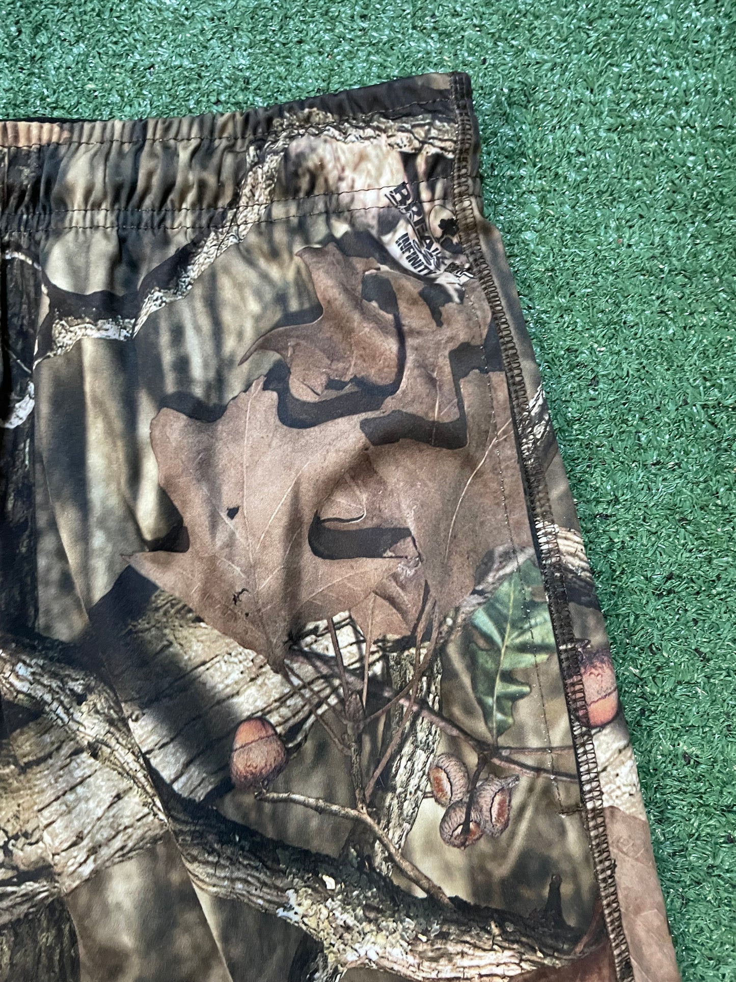 Russell camo shorts