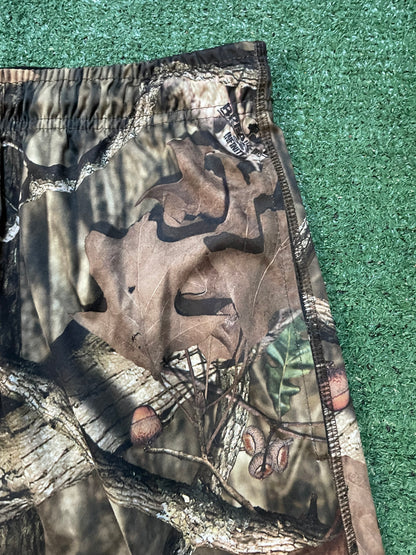 Russell camo shorts