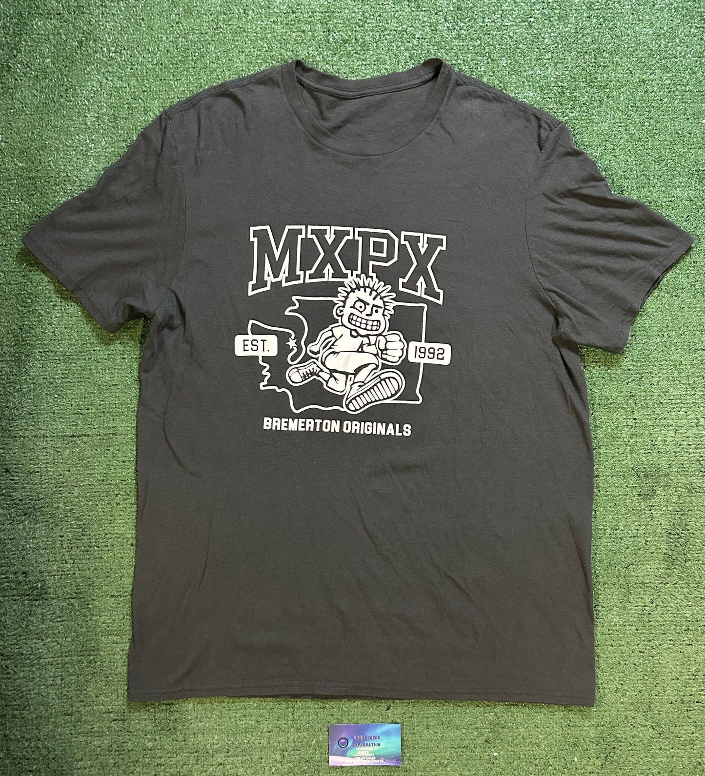 MXPX Bremerton originals band tee