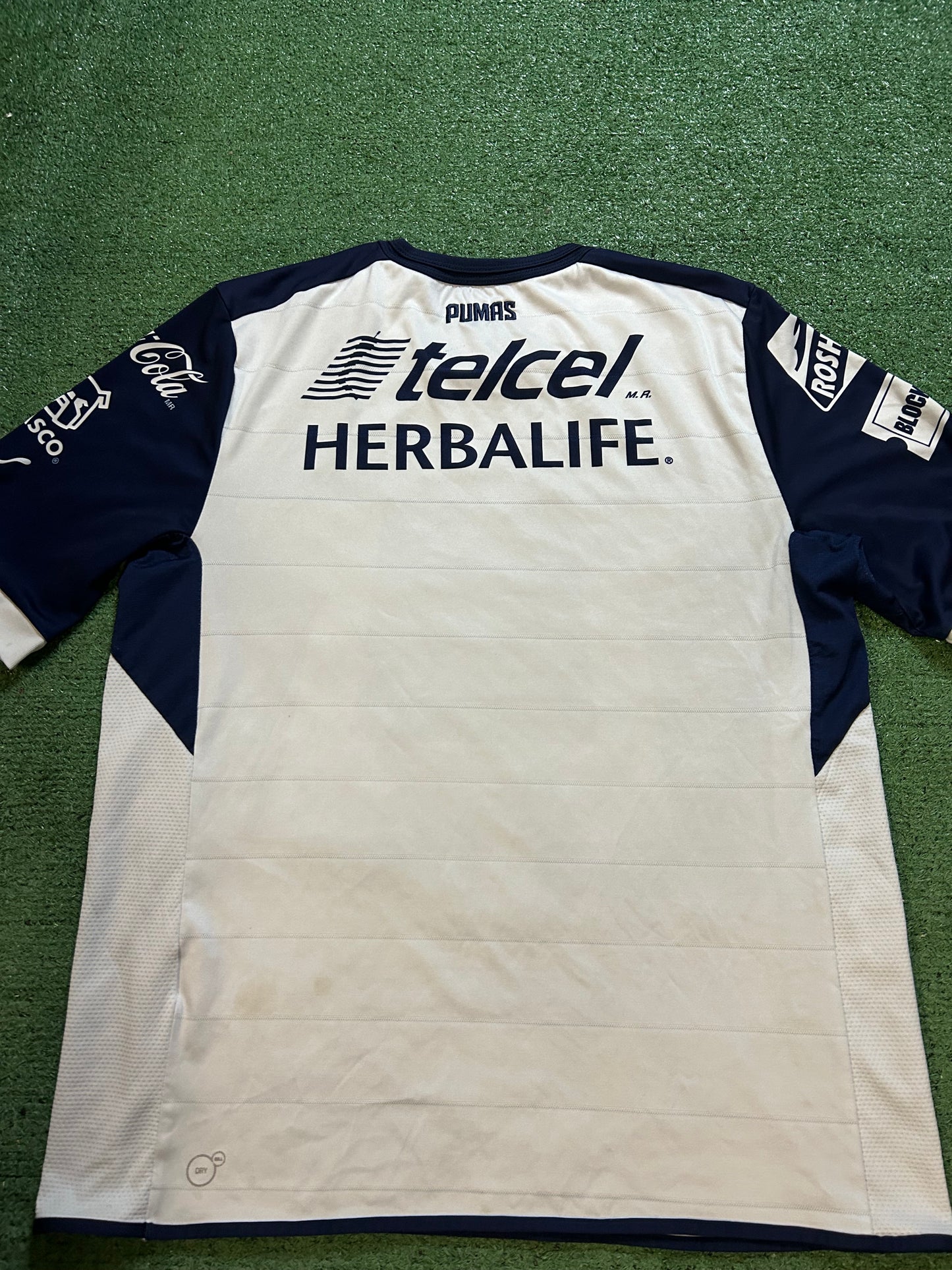 Puma UNAM 2012-2013 third jersey