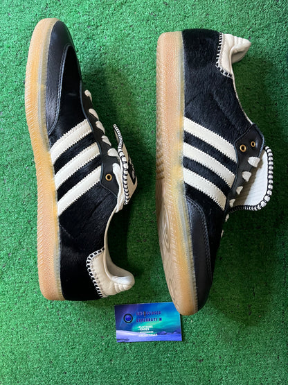Adidas x Wales Bonner pony hair black size 14men/15.5women
