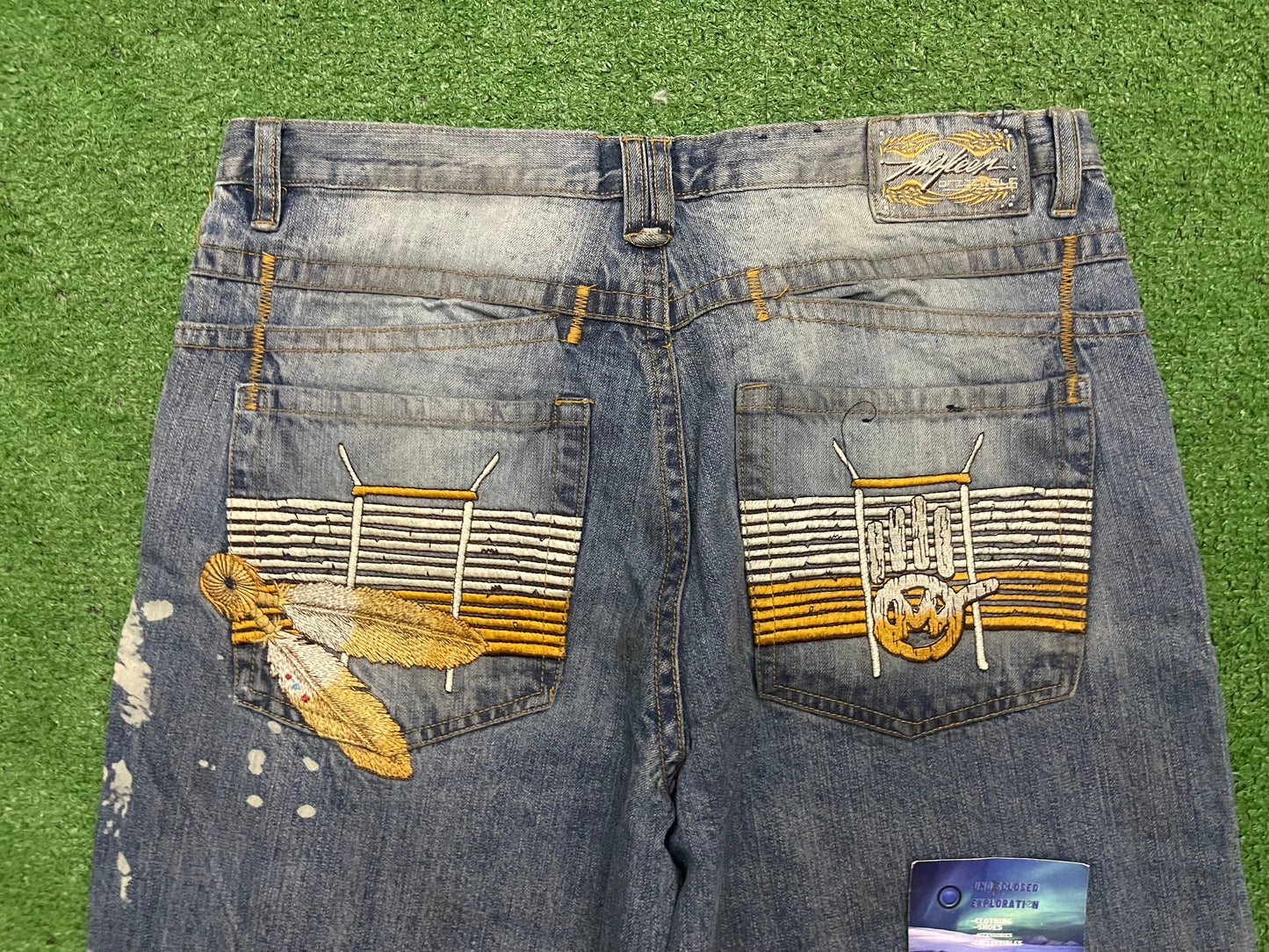 Vintage Y2K Miskeen Jeans