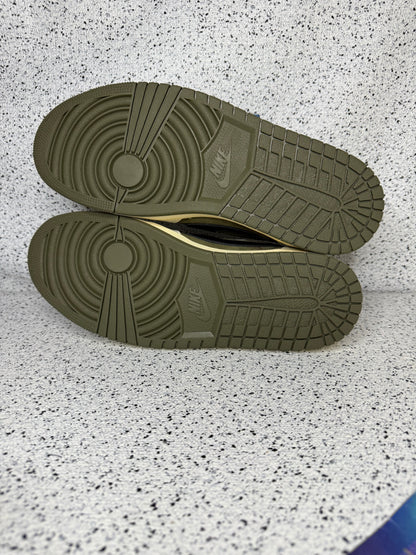 Jordan 1 Low Travis Scott Medium Olive