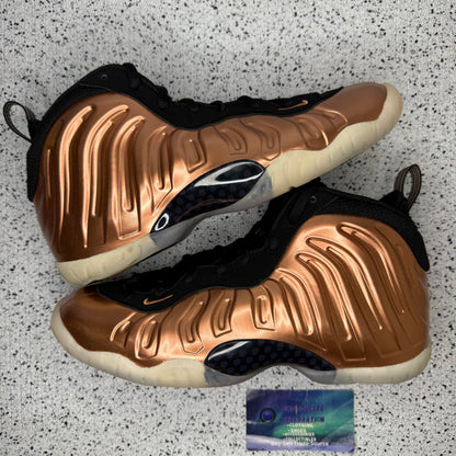 Nike Little Posite Copper