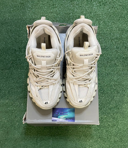Balenciaga track  white sneaker size 12men/13.5women(EU 45)