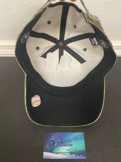LA camo hat