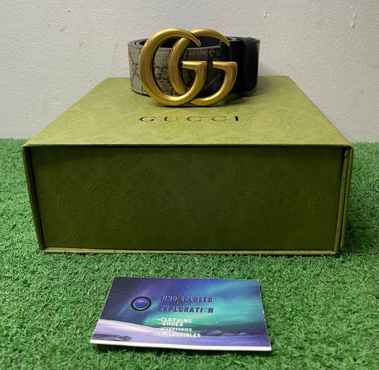 Gucci GG Marmont Monogram belt