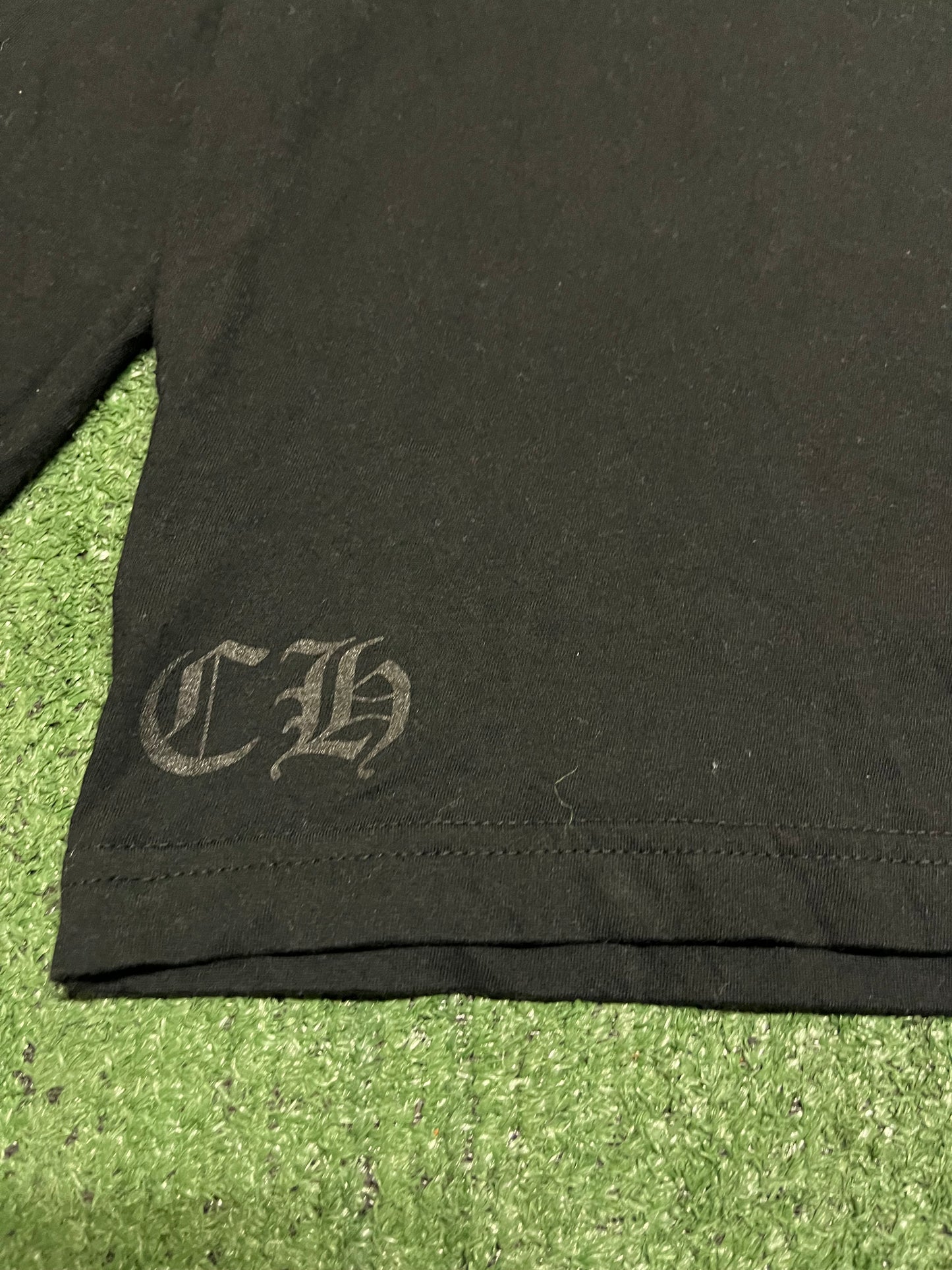 Chrome hearts Hollywood black/pink longsleeve