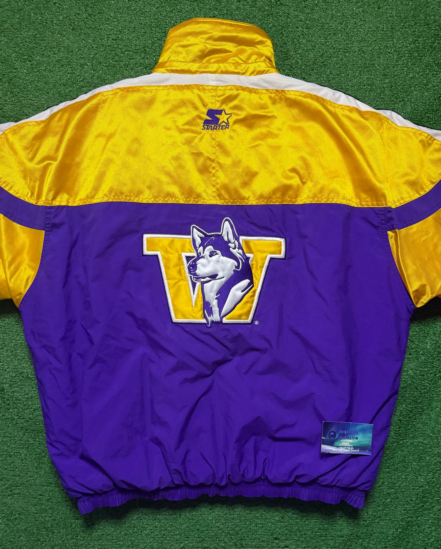 Vintage Washington Huskies Jacket