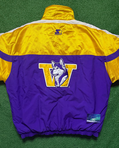 Vintage Washington Huskies Jacket