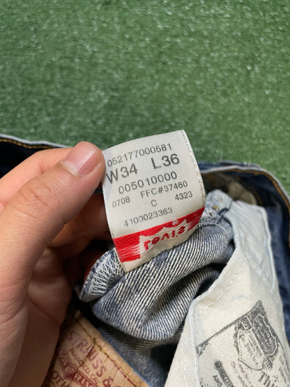 Vintage Levi’s 501 denim jeans