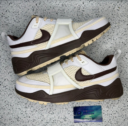 Nike Zoom Field Jaxx Travis Scott Light Chocolate 9 Men “Preowned”