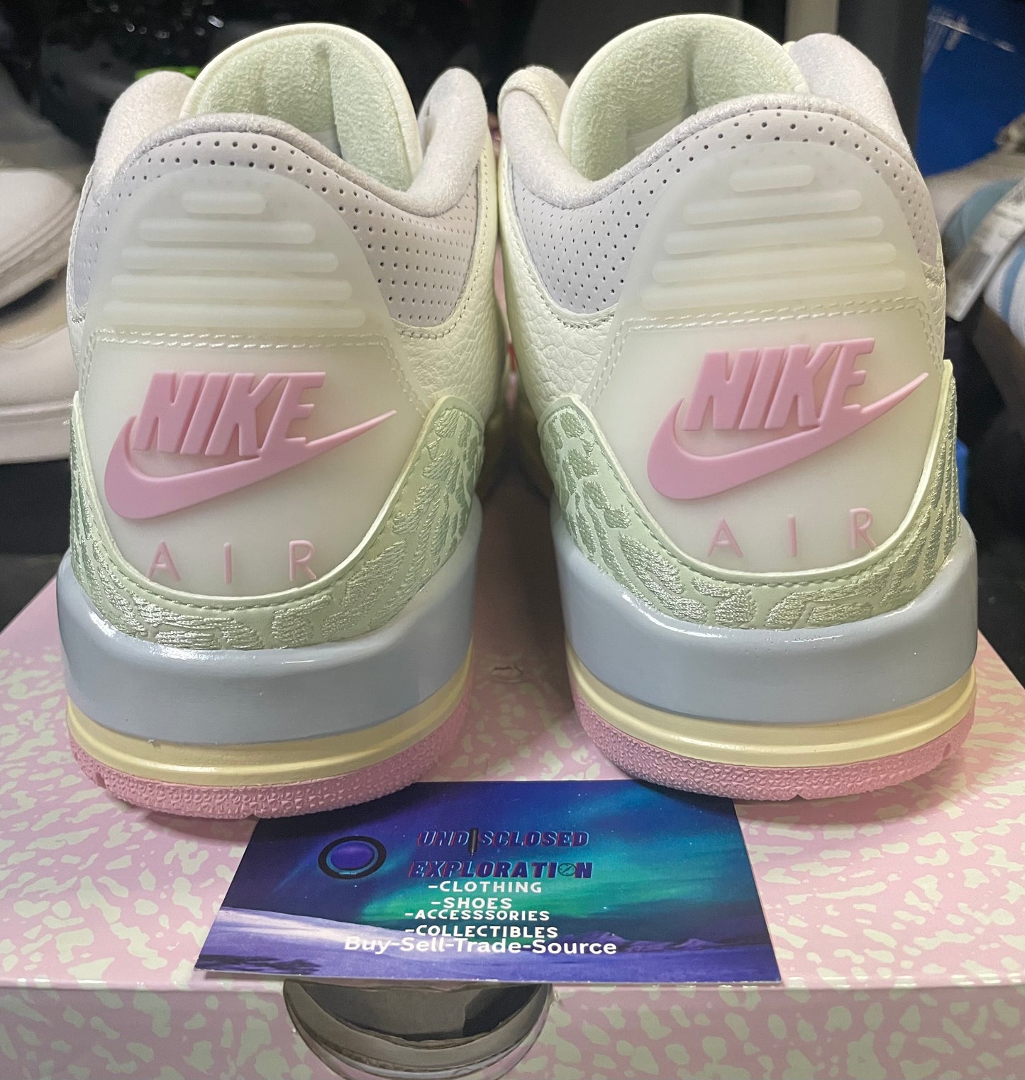 Air Jordan 3 spring is in the air
