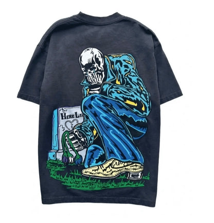 Warren Lotus Here Lies Tribute Shirt