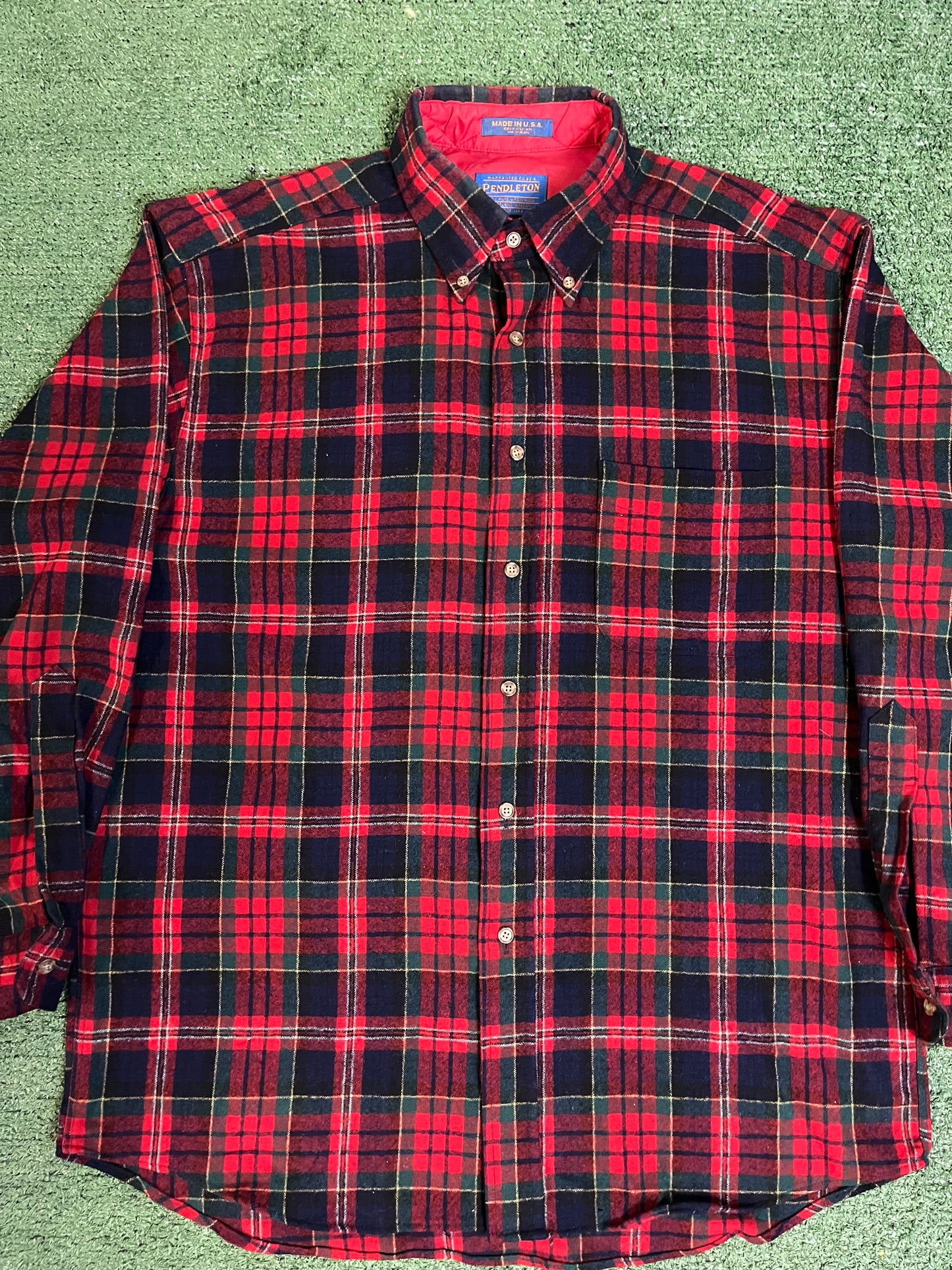 Vintage 1990s Pendleton flannel