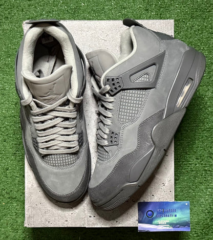 Jordan 4 Wet Cement 10 Men/11.5 Women “Preowned”