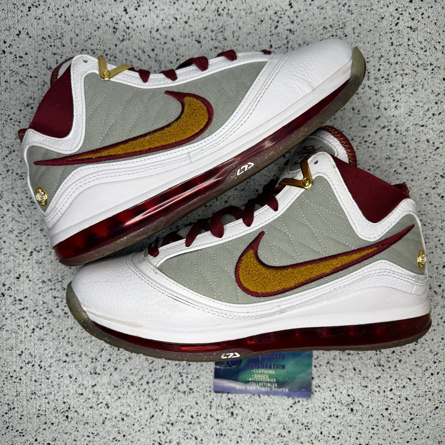 Nike LeBron 7 MVP 8.5 Men “Preowned”