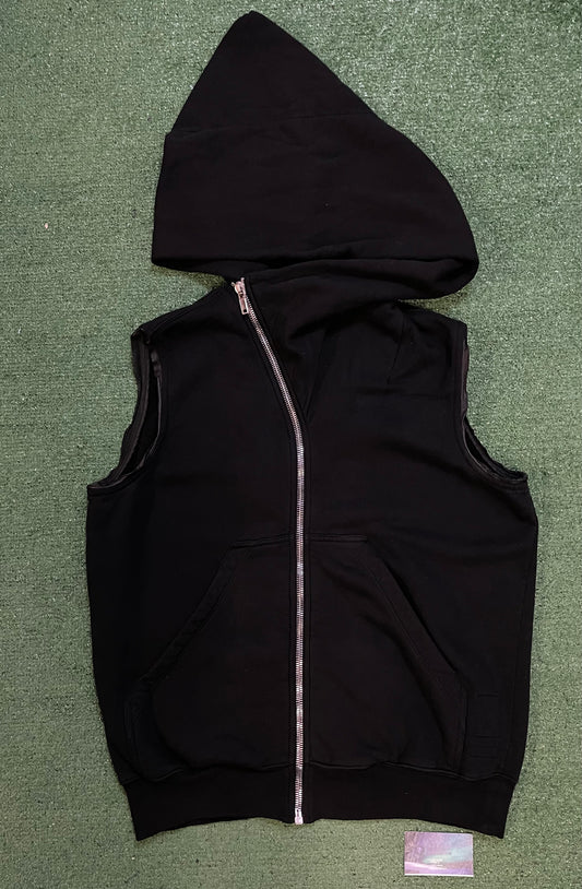 Rick Owens DRKSHDW sleeveless mountain hoodie